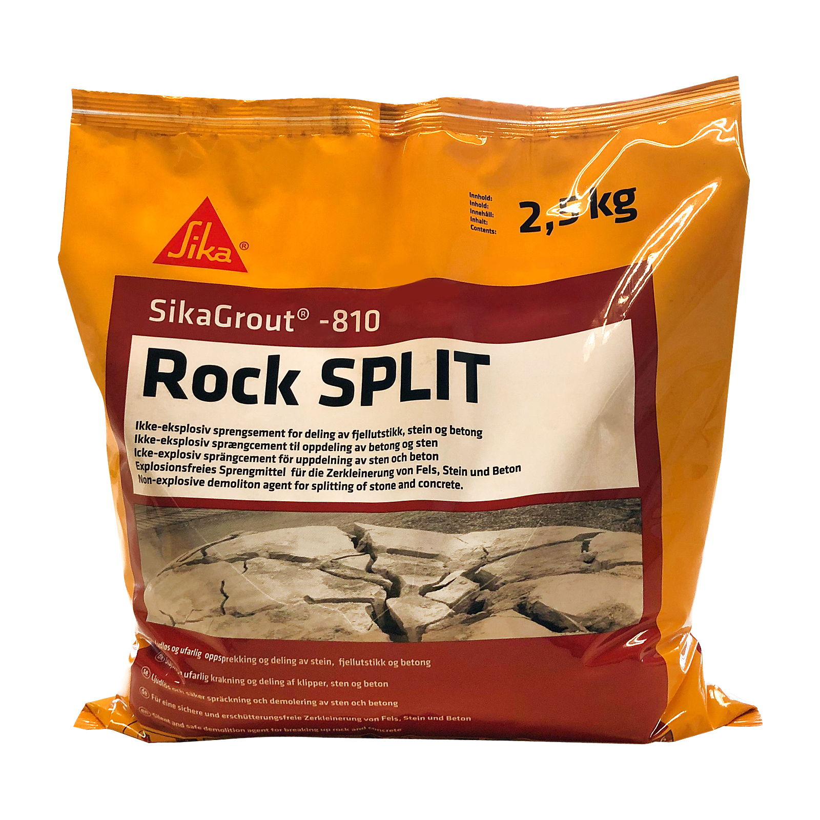 Rock SPLIT (Sika) – Bag 2.5 kg