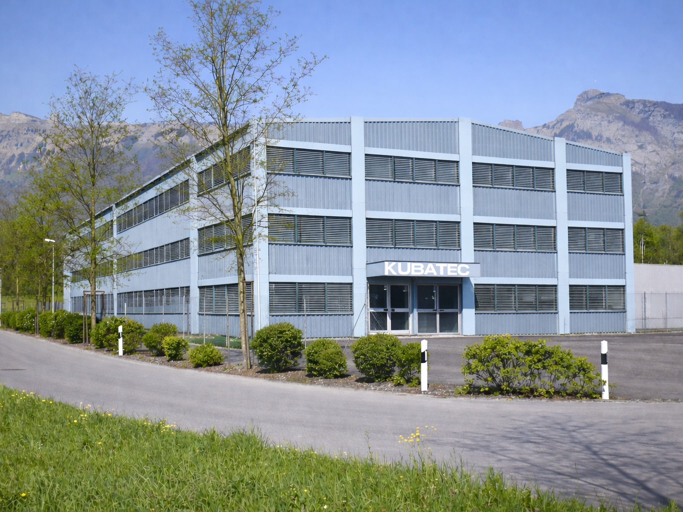 KUBATEC BMT AG company building in Ruggell, Liechtenstein