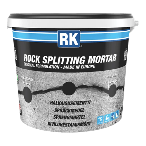 RK Halkaisusementti, Finnland – Bucket 5 kg