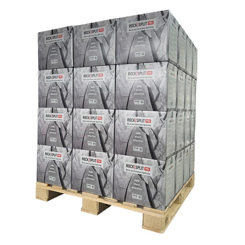 ROCKSPLIT PRO Pallet 960 kg – 48 boxes of 20 kg